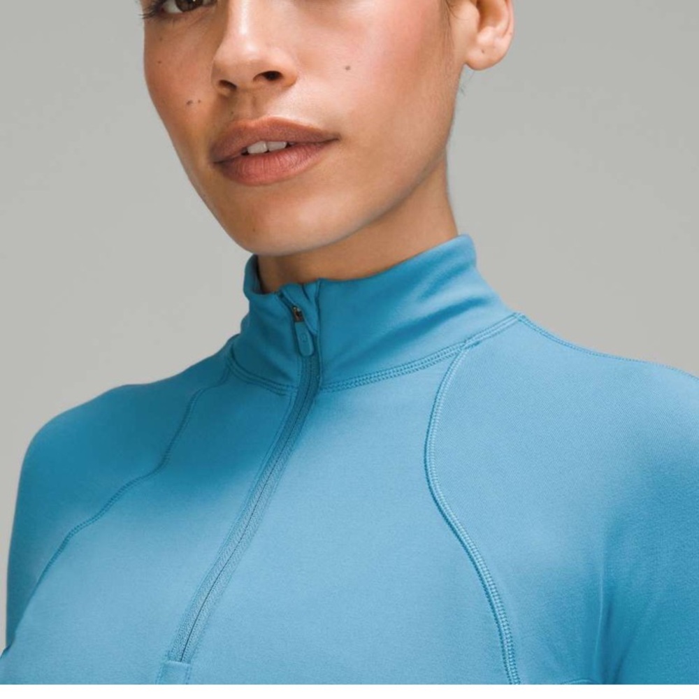 NWT Lululemon Its Rulu Run Half Zip Marlin - Picture 3 of 10